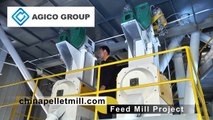Animal Feed Mill Equipment of Main Feed Mill Plant Processing