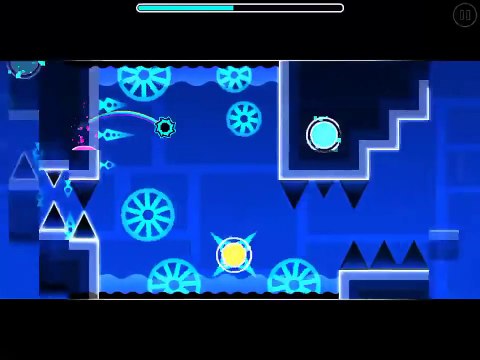Easy Clubstep | Geometry Dash Harder Level by Hollipolli