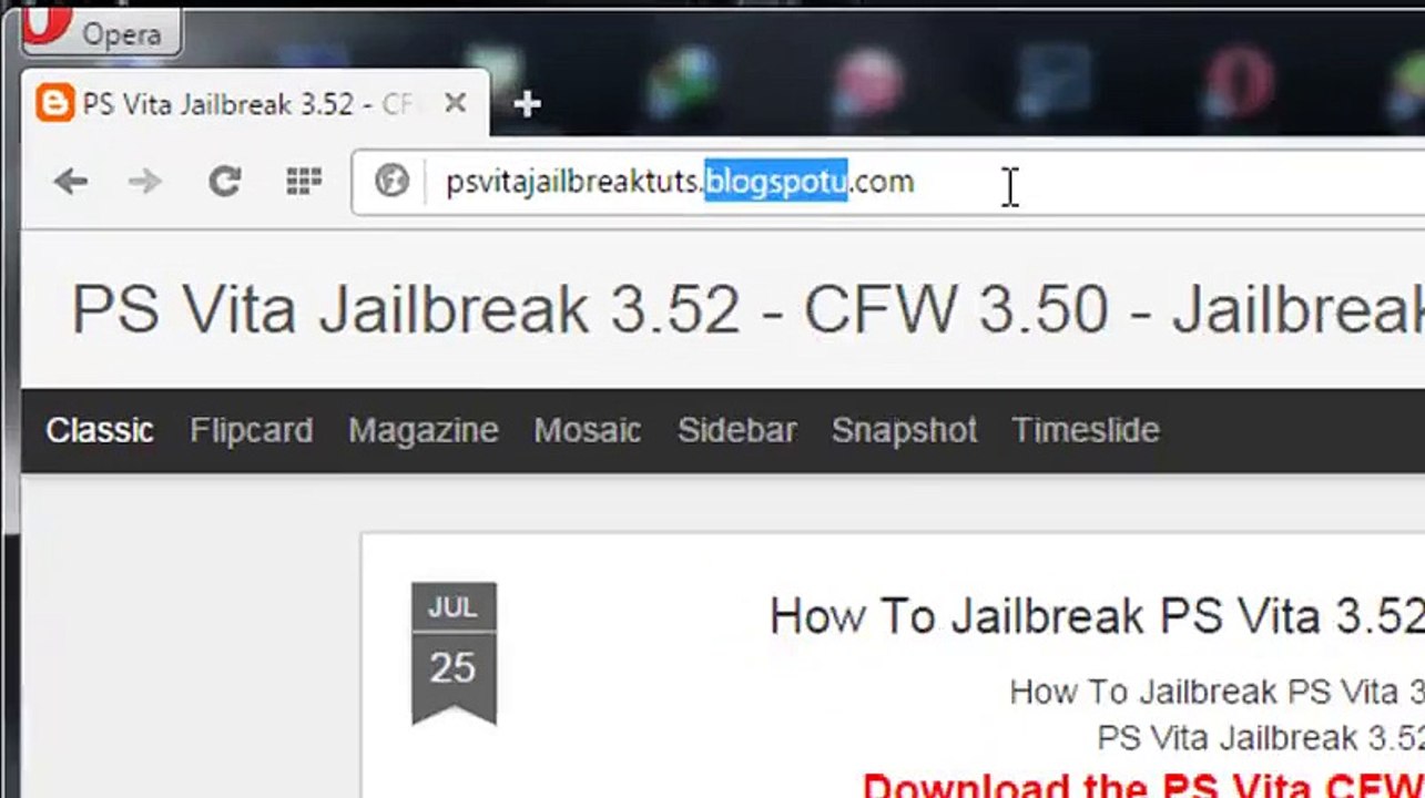 PS Vita Jailbreak 3.52 - CFW 3.50 - Jailbreak PS Vita 3.52 CFW
