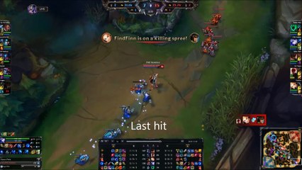 Le Last Hit en Carry AD