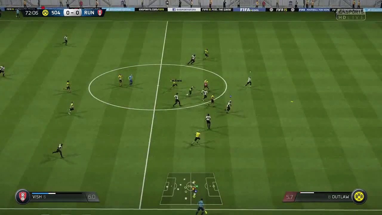 Heel flick Fifa 15