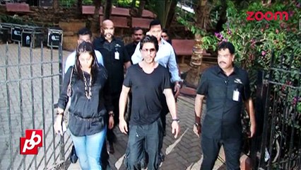 Shah Rukh Khan dedicates his VICTORY to AbRam - Bollywood News