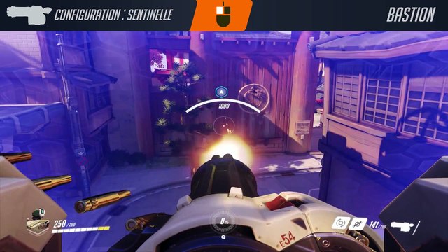 Les capacités de Bastion - Overwatch