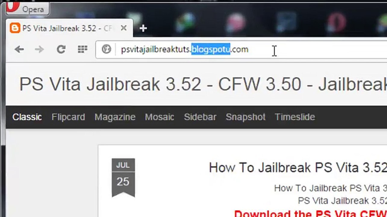 PS Vita Jailbreak 3.52 - CFW 3.50 - Jailbreak PS Vita 3.52 CFW