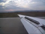 Bulgarian Air Charter MD83, landing in Bourgas