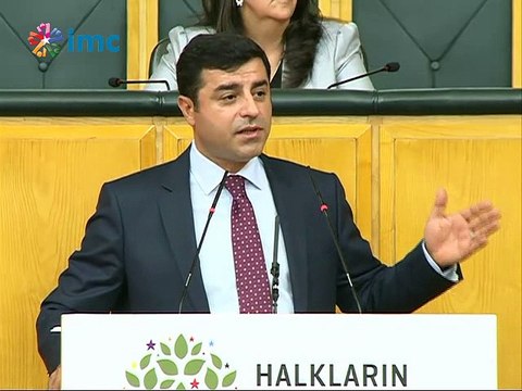 Selahattin Demirtaş'ın 28 Temmuz Grup toplantısı