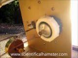 Fresnel Lens Powered Stirling Engine #2
