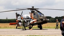 RNLAF AH-64D Apache Solo Display 2013