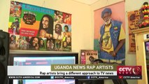 Rap artists bring a different touch TV news