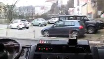 Einsatzfahrt Feuerwehr Passau