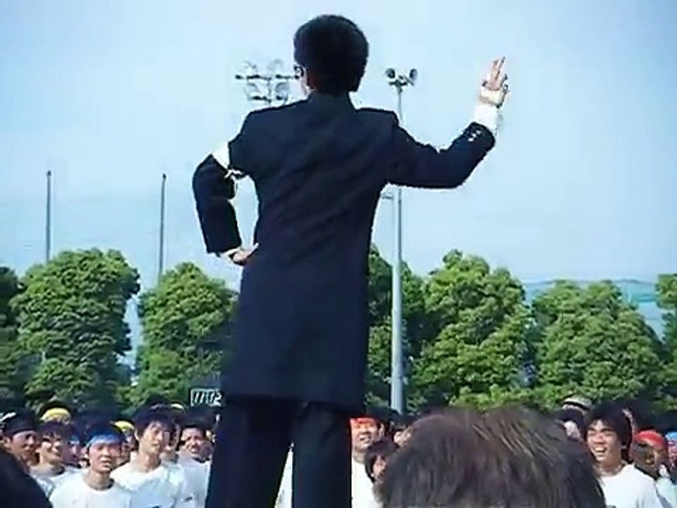 2011 浦和高校第64回体育祭：応援団 演舞