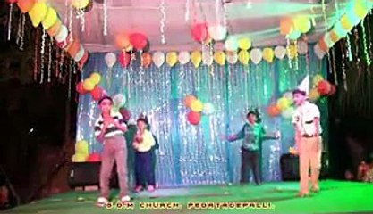 CELEBRATE SONG DANCE BY GDM CHURCH PEDATADEPALLI SUNDAY SCHOOL CHILDREN