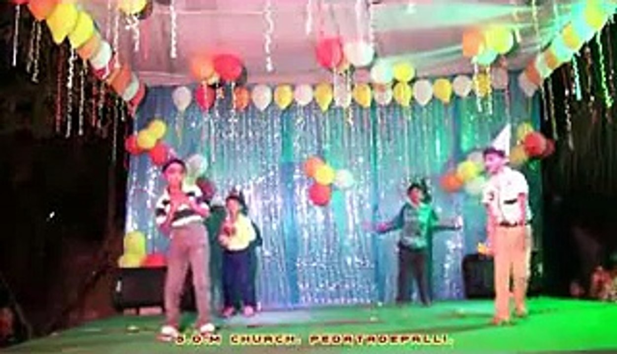 CELEBRATE SONG DANCE BY GDM CHURCH PEDATADEPALLI SUNDAY SCHOOL CHILDREN