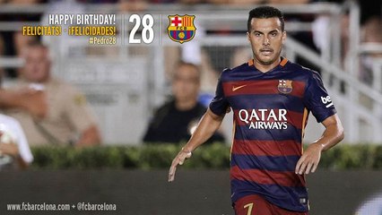 Happy 28th birthday to Pedro