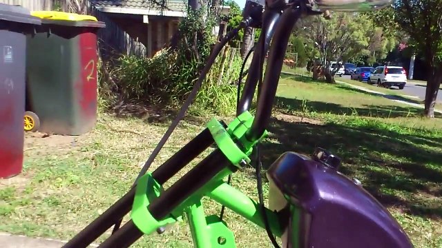 mini 125cc chopper / bobber. ebay auction