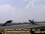 saut moto vs avion