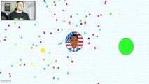 AGARIO PLAYING AS BARACK OBAMA - Funny Moments
