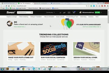 Learn How to release payment Money or Withdraw Money From Fiverr Urdu&Hindi
