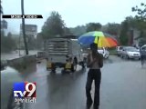 Heavy rain cripples life in Mount Abu- Tv9 Gujarati