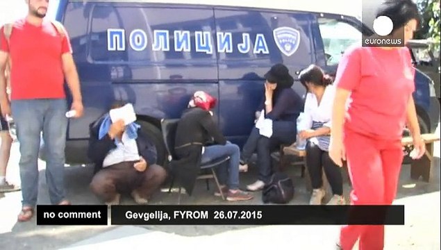 FYR Macedonia faces migrant pressure on southern and northern borders