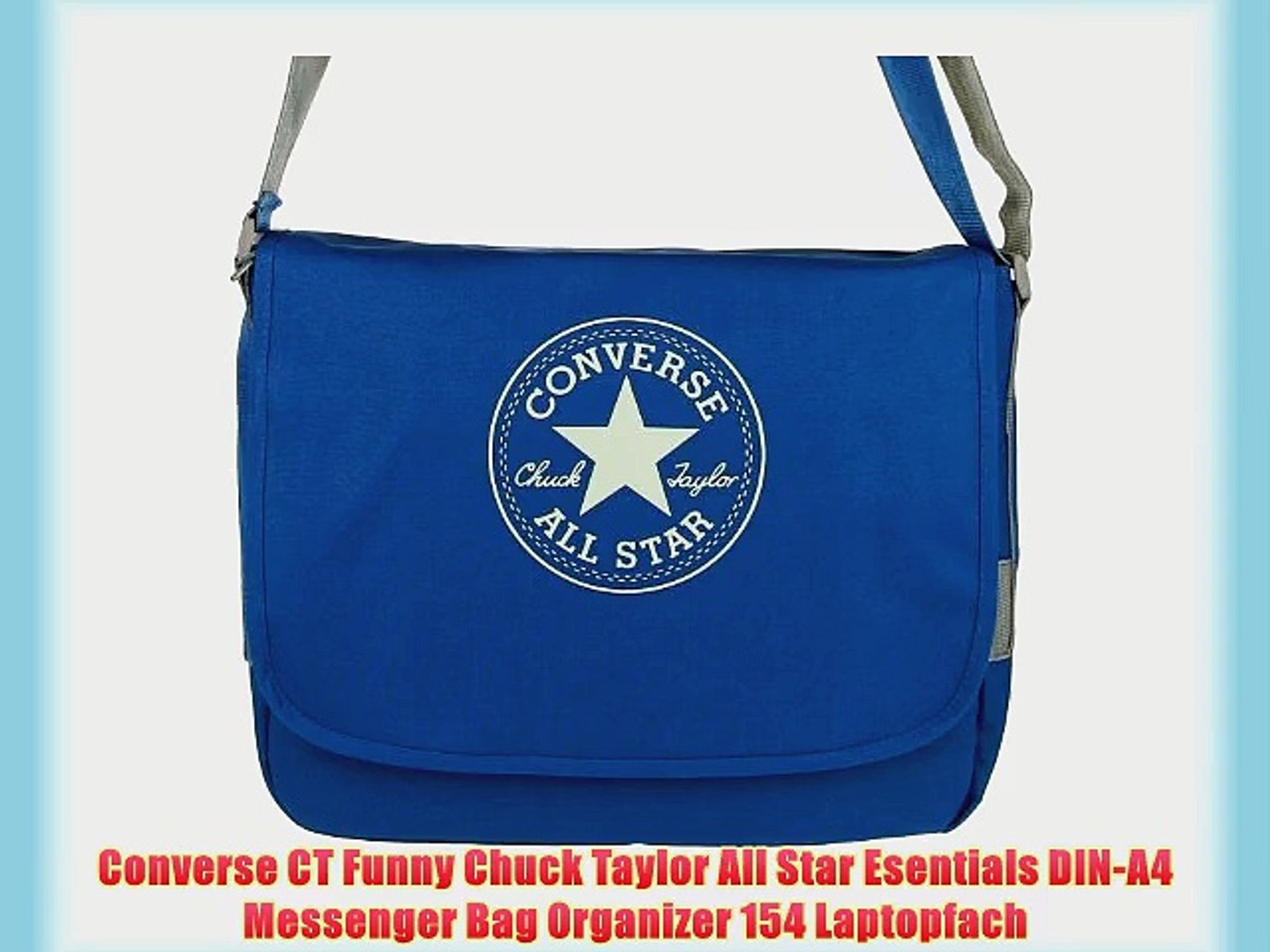 converse all star chuck taylor messenger bag