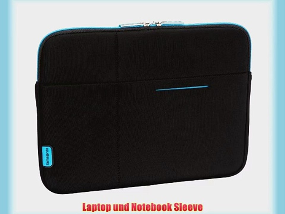 Samsonite Airglow Sleeves  13.3 Black/Blue