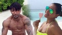 Bipasha Basu's COZY Bikini Vacation With Karan Singh