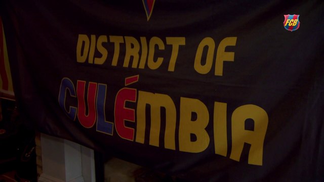 FC Barcelona US summer tour: Penya Barcelonista Washington [CAT]