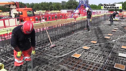VIDEO41. La dalle tout béton qui défie Fukushima