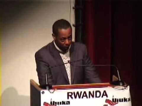Kizito Mihigo témoigne - Soirée de la mémoire 2007