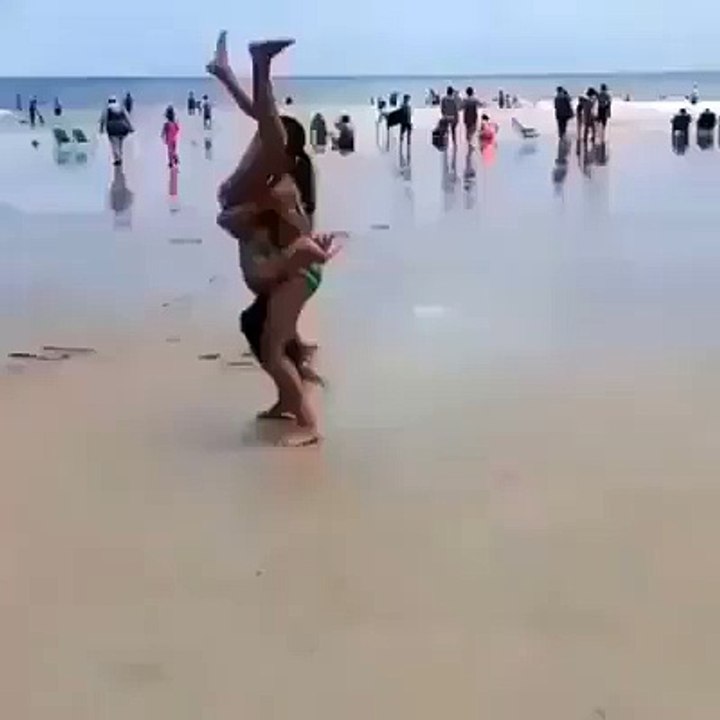 I turned my head