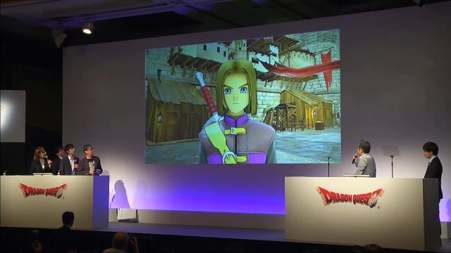 Dragon Quest XI - Announcement PS4 Gameplay