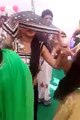 Beautiful Desi Girl in Saree Dance on a Haryanvi Song