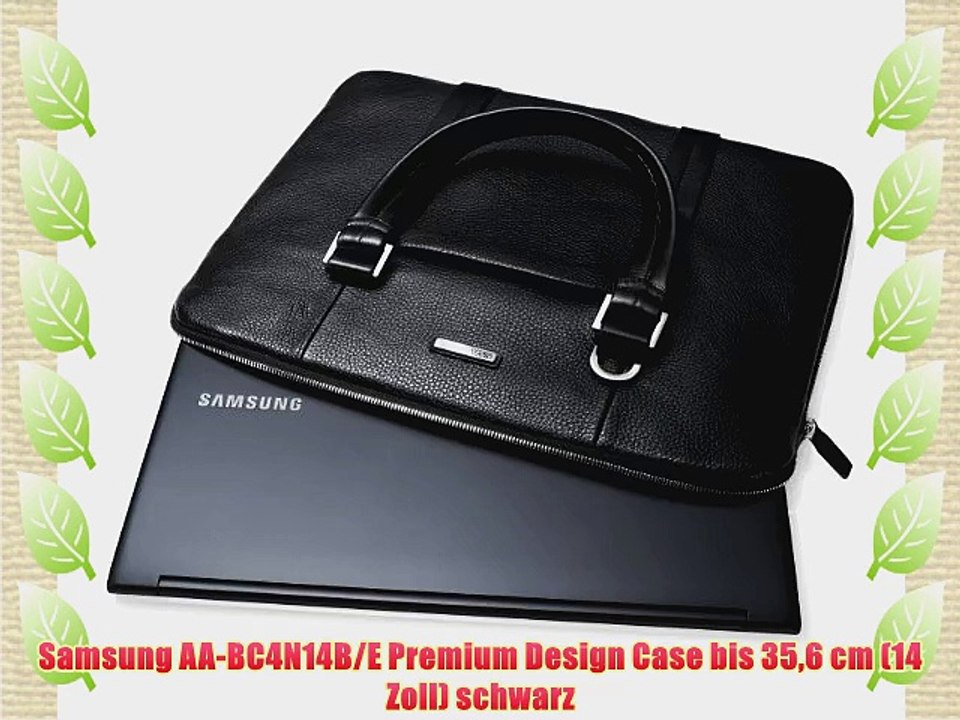 Samsung AA-BC4N14B/E Premium Design Case bis 356 cm (14 Zoll) schwarz