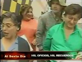 AL SEXTO DIA - MIL OFICIOS (1/2)