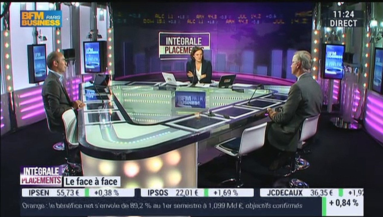 Hervé Goulletquer VS Bernard Aybran (2/2): Quels sont les éléments qui pourraient déclencher la hausse des taux de la FED ? - 28/07