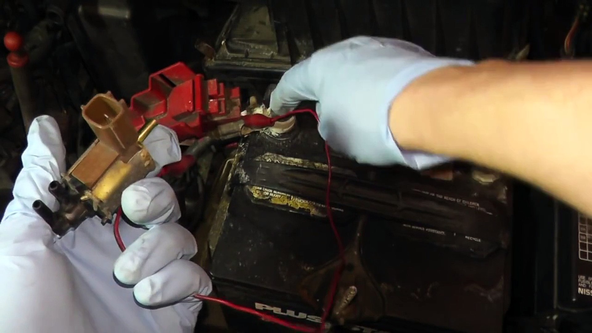 How To Test And Replace The Map Baro Switch P1105 Hd Video Dailymotion