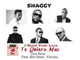 Shaggy ft Don Omar, Farruko, Faydee, Mohombi & Costi - TE QUIERO MAS (Latin Remix)
