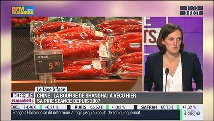 Hervé Goulletquer VS Bernard Aybran (1/2): "C'est au niveau de la Chine que les marchés coincent" - 28/07