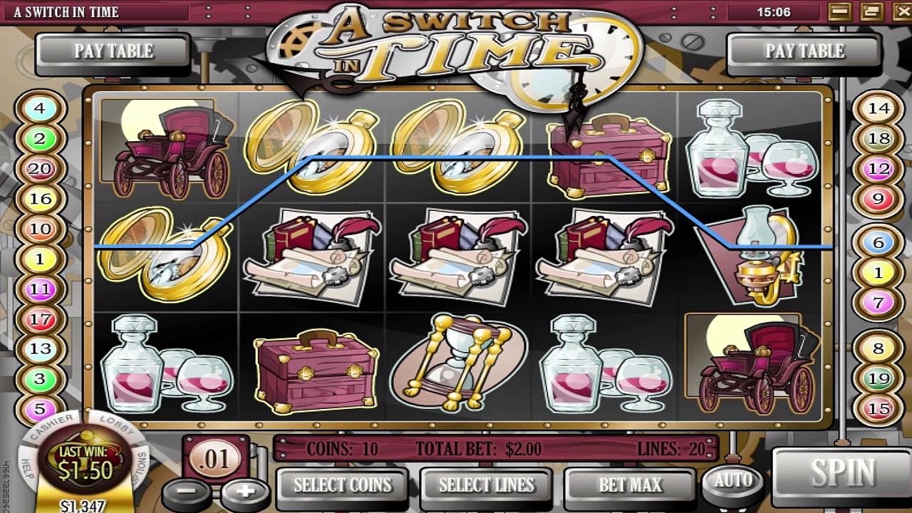 CasinoBedava'dan A Switch in Time slot oyunu tanıtımı
