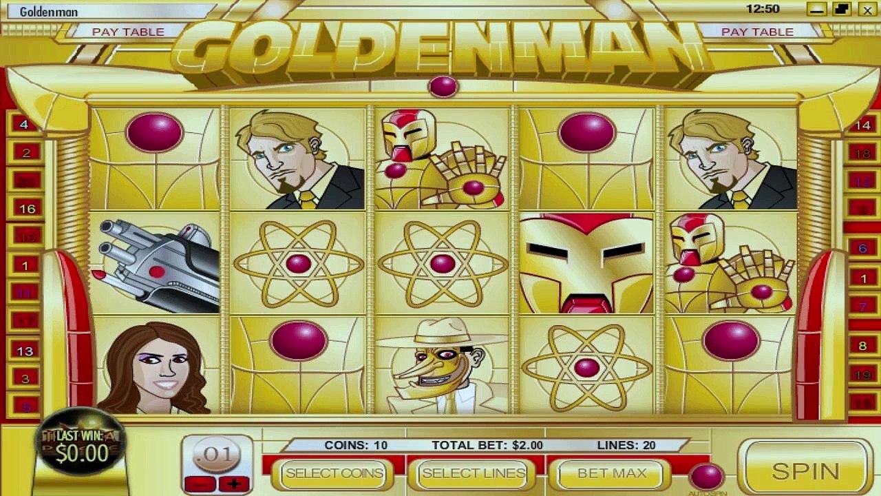 CasinoBedava'dan Goldenman slot oyunu tanıtımı