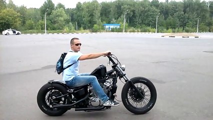 Honda steed bobber