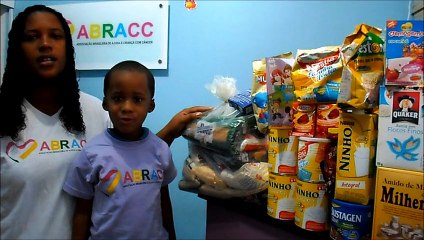 ABRACC - Associação Brasileira de Ajuda à Criança com Câncer ( Fight Against Children's Cancer)
