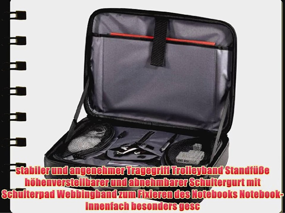 Hama Notebook-Hardcase Protection Case Displaygr??e bis 44 cm (173) Schwarz