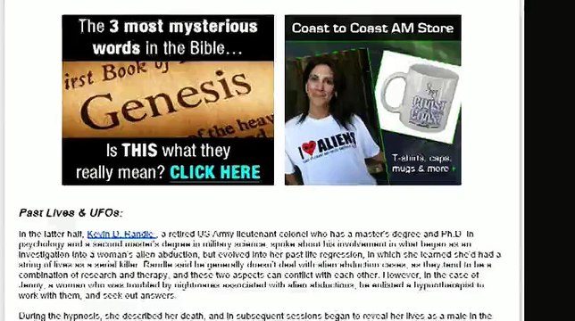 Detonations on Mars - Past Lives & UFOs (July 28-2015)