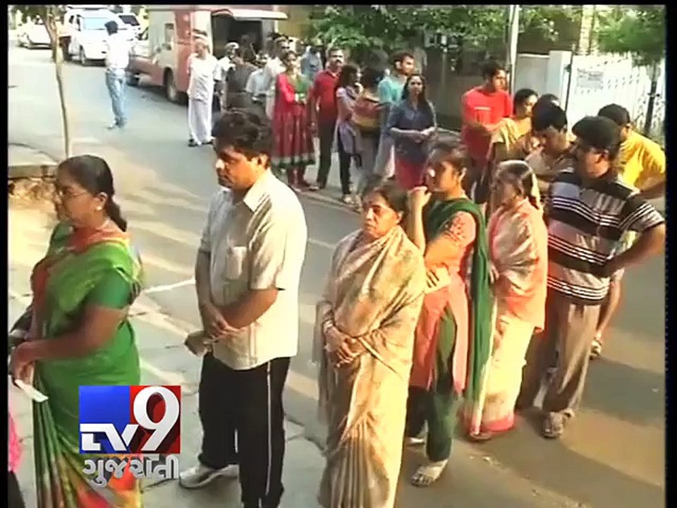 Gujarat notifies compulsory voting in local body elections, Gandhinagar - Tv9 Gujarati