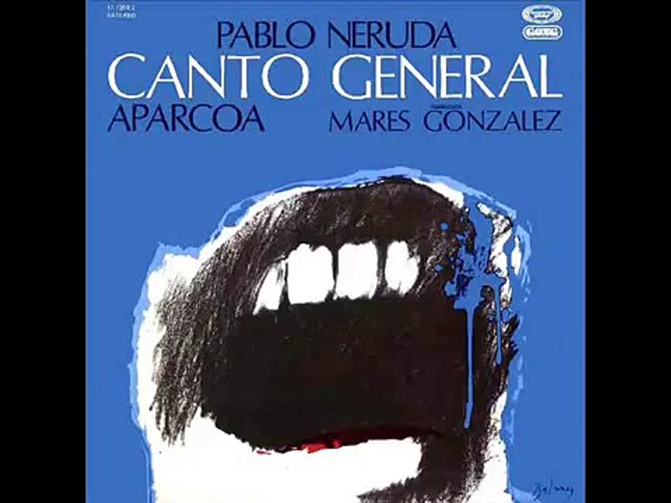 Pablo Neruda - Canto General. 01- América
