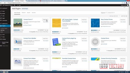 009.Wordpress Telugu Tutorials - How to create Website in Wordpress Part09. Contact Us Page