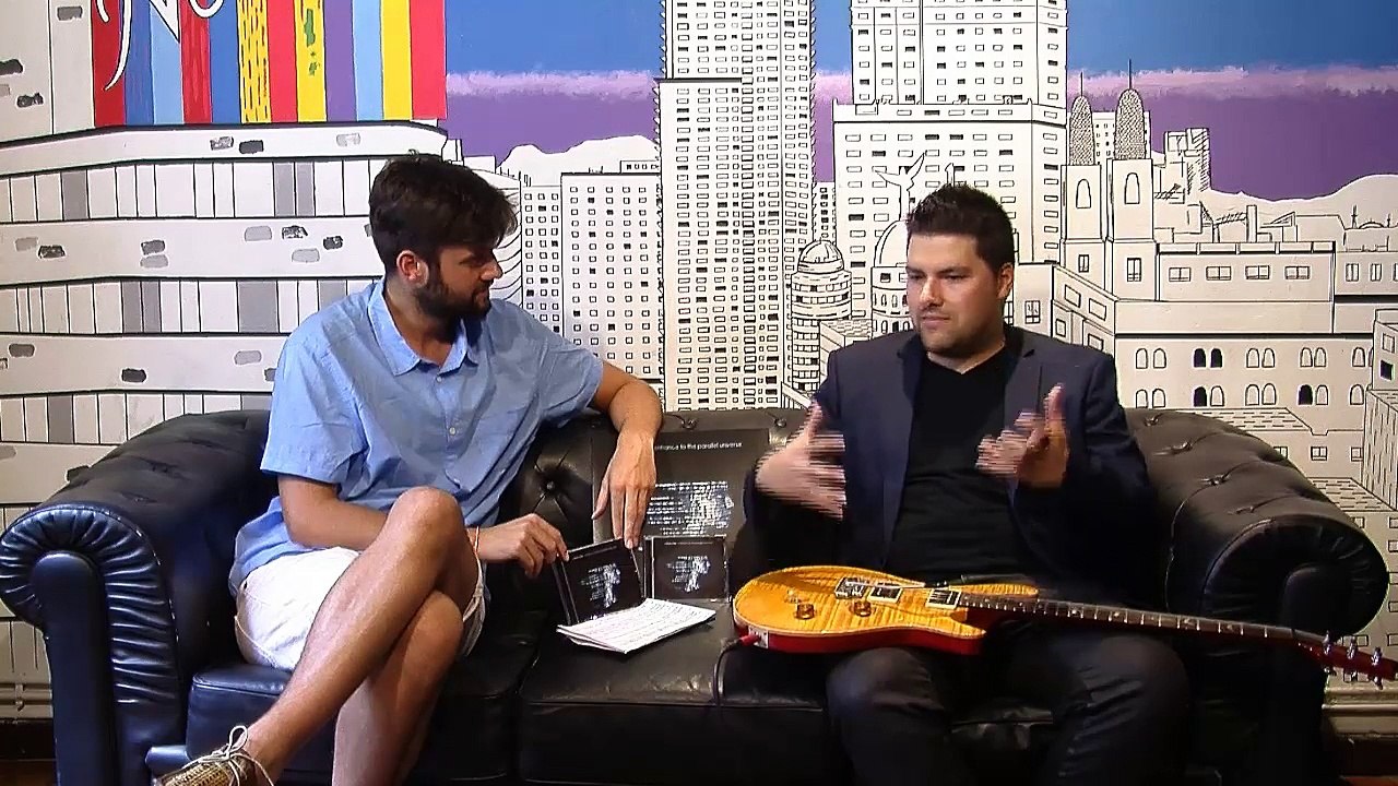 Entrevista Carlos Garo - Noise Off Unplugged (Directo)