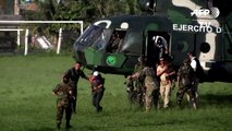 Peru frees 39 people held by Shining Path rebels